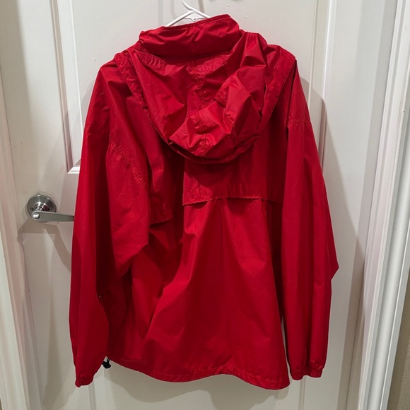 Nike Red Windbreaker Jacket - Picture 2 of 3